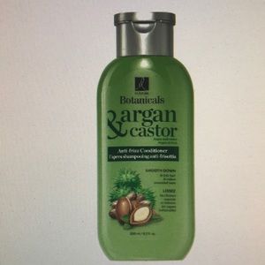 Elastine Botanicals Argan & Castor Conditioner.